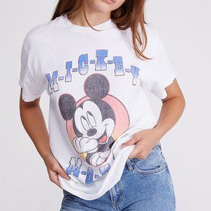 Junk Food Mickey Mouse Boyfriend T-Shirt